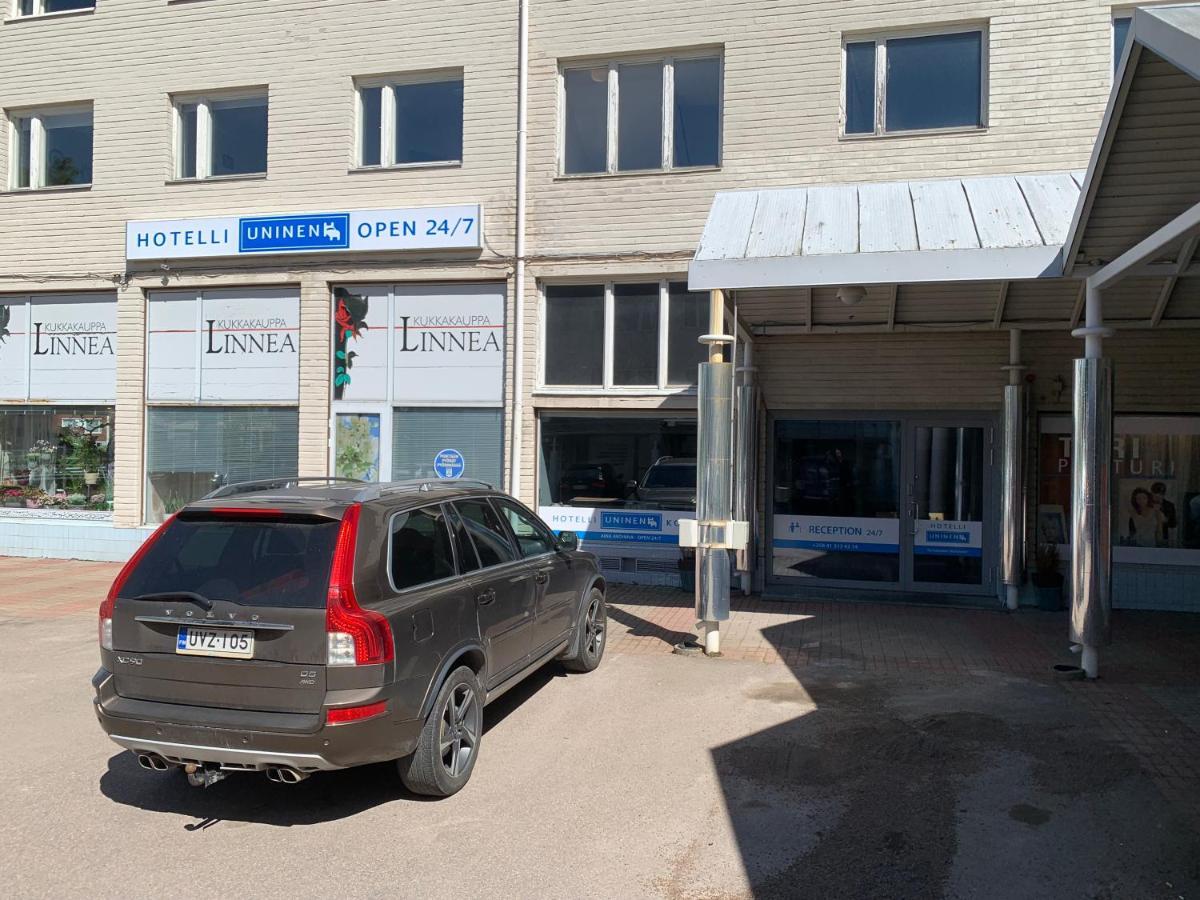 Hotelli Uninen Kotka Exterior foto
